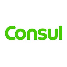 Logotipo da Consul - refrigeradores e geladeiras