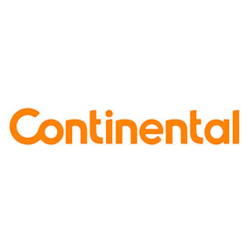 Logotipo da Continental - geladeiras e refrigeradores