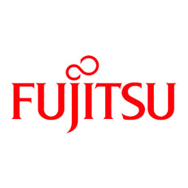 Logotipo da Fujitsu - refrigeradores e eletrodomésticos importados