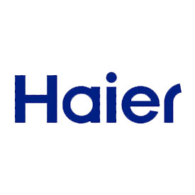 Logotipo da Haier - refrigeradores e geladeiras importadas